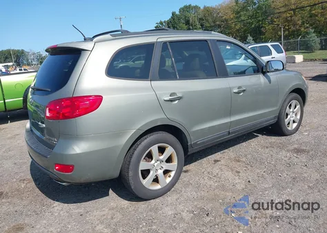 2008 Hyundai Santa Fe Limited/Se z USA, uszkodzony, nr VIN 5NMSH73EX8H196929